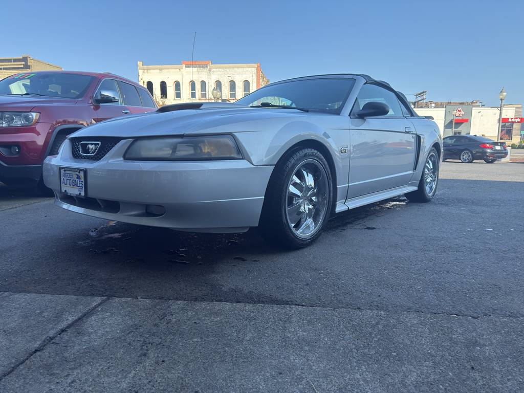 2001 Ford Mustang GT Deluxe — Convertible — 108,034 mi — Aberdeen, WA
