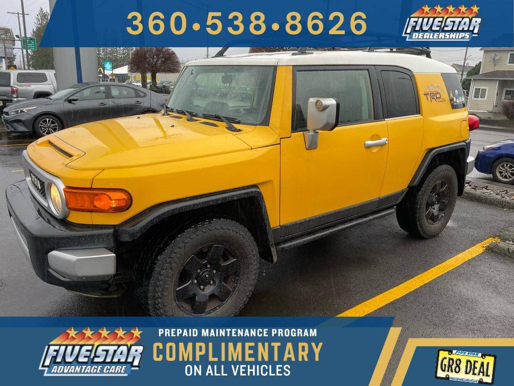 2007 Toyota FJ Cruiser Base — SUV — 178,820 mi — Aberdeen, WA