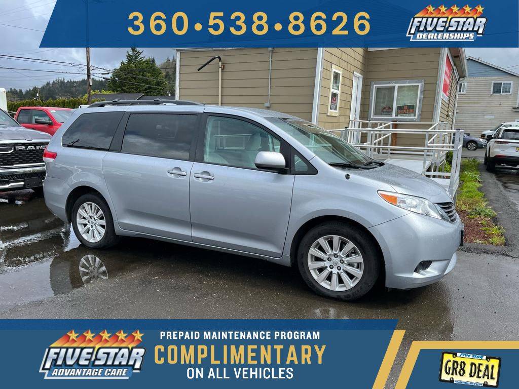 2013 Toyota Sienna LE — Minivan — 66,761 mi — Aberdeen, WA