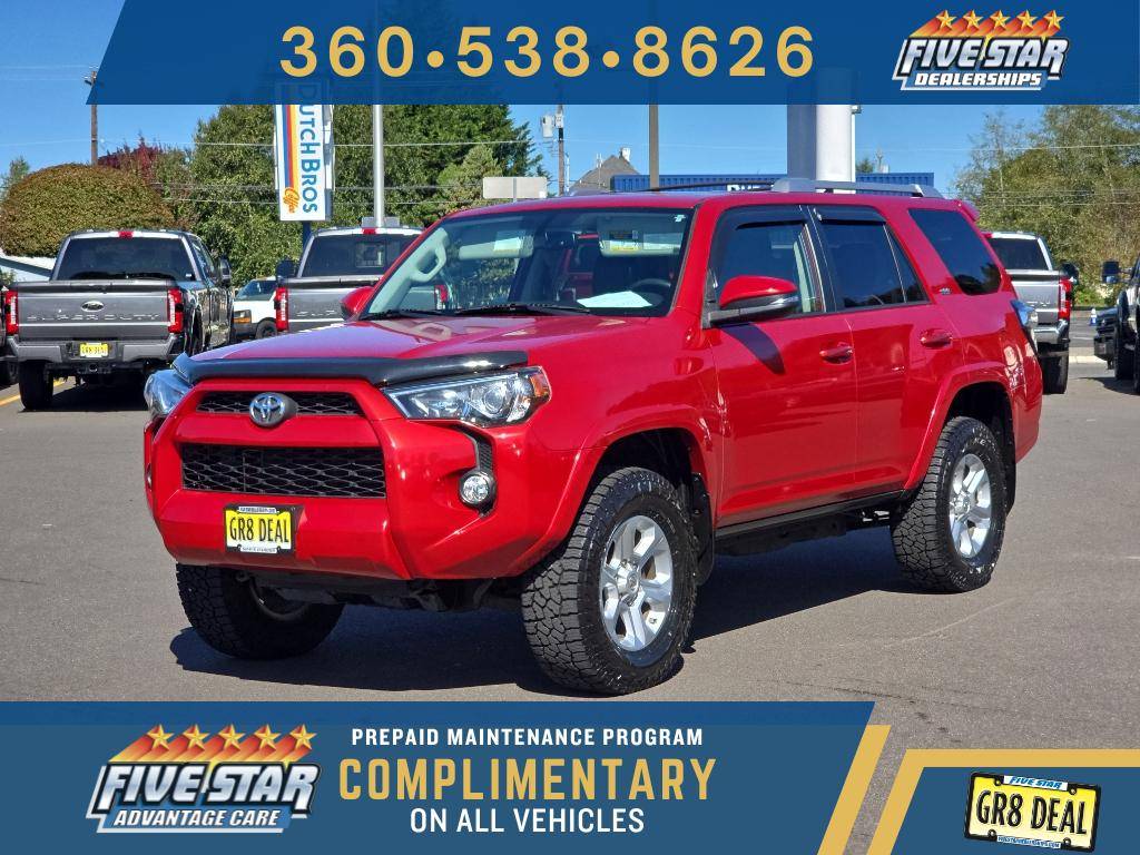 2017 Toyota 4Runner SR5 Premium — SUV — 98,211 mi — Aberdeen, WA
