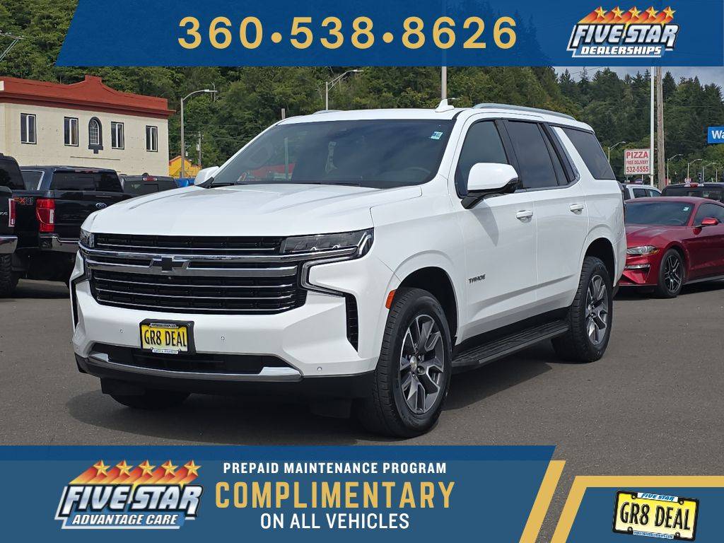 2023 Chevrolet Tahoe LT — SUV — 55,451 mi — Aberdeen, WA