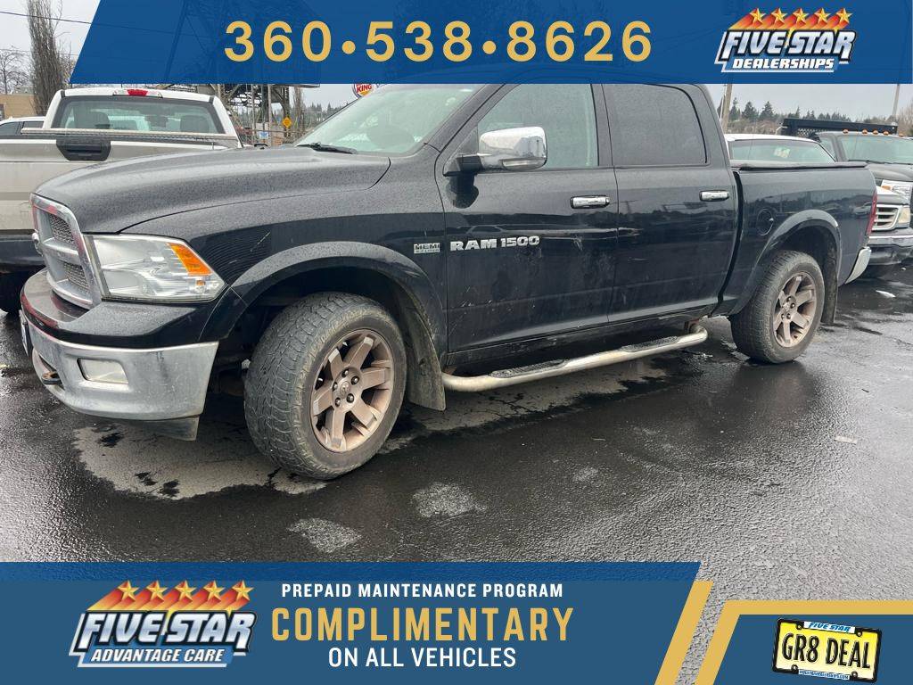 2012 Ram 1500 Laramie — Pickup Truck — 136,382 mi — Aberdeen, WA