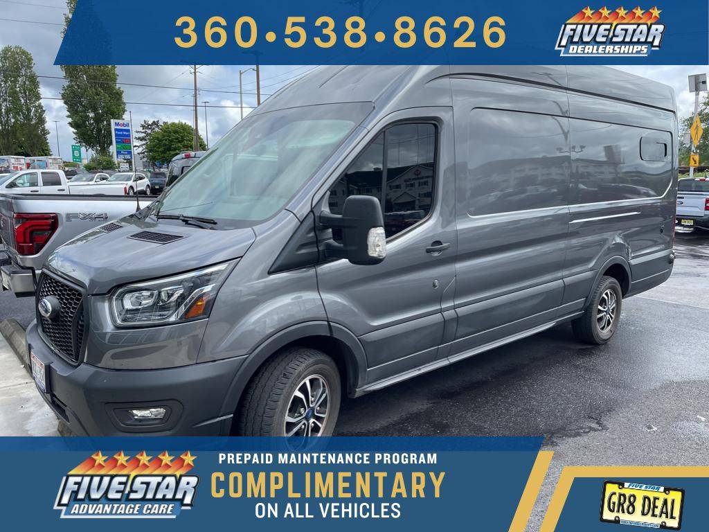 2022 Ford Transit Cargo Van T-250 — Cargo Van — 35,240 mi — Aberdeen, WA
