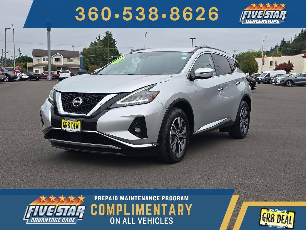 2023 Nissan Murano SV — SUV — 52,684 mi — Aberdeen, WA