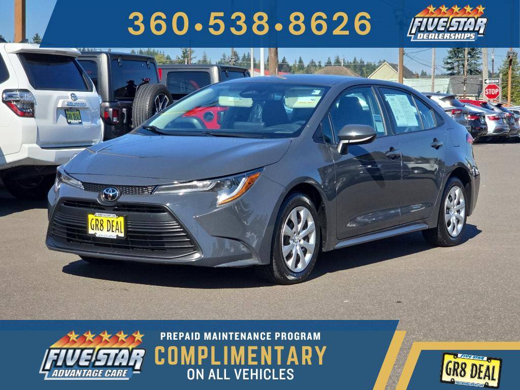 2024 Toyota Corolla LE — Sedan — 33,786 mi — Aberdeen, WA