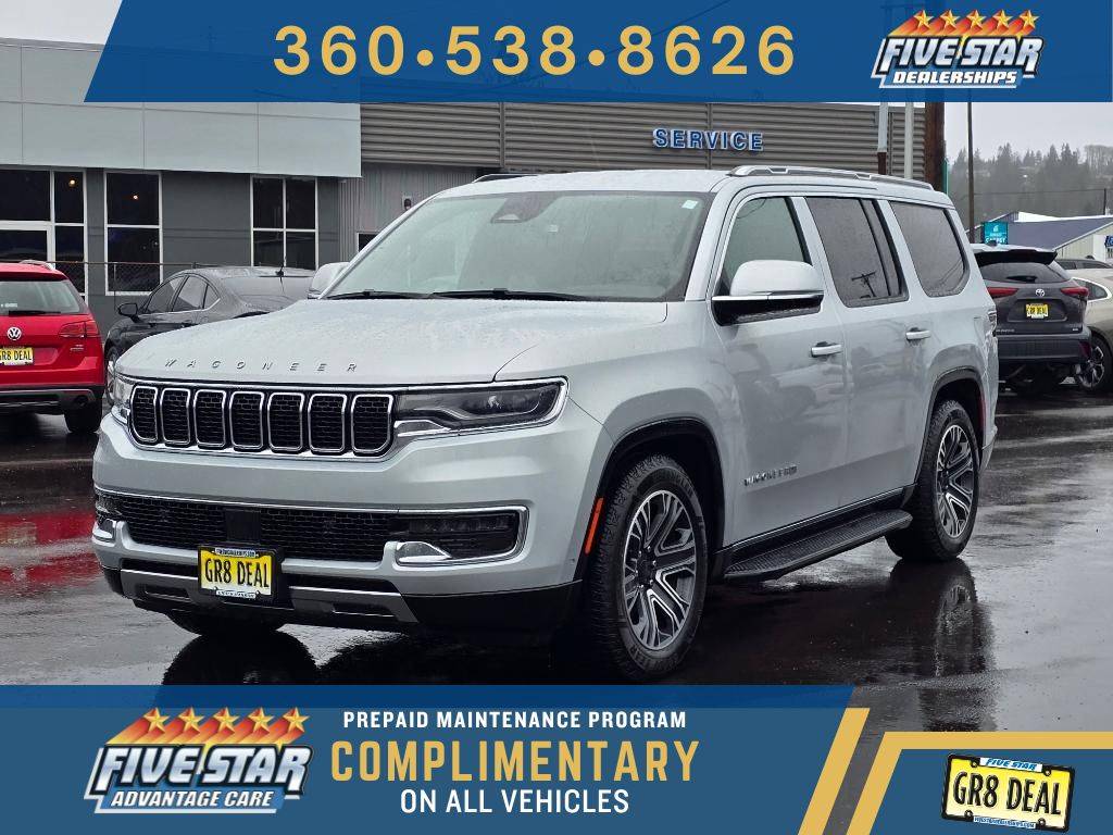 2022 Jeep Wagoneer Series III — SUV — 61,731 mi — Aberdeen, WA