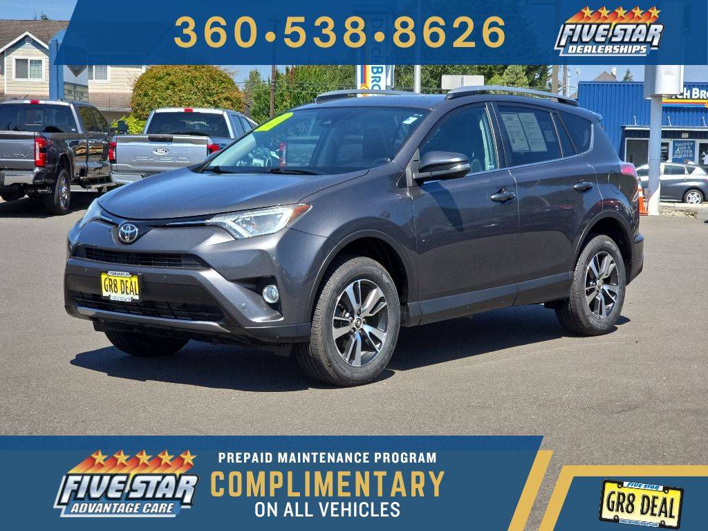 2017 Toyota RAV4 XLE — SUV — 56,970 mi — Aberdeen, WA
