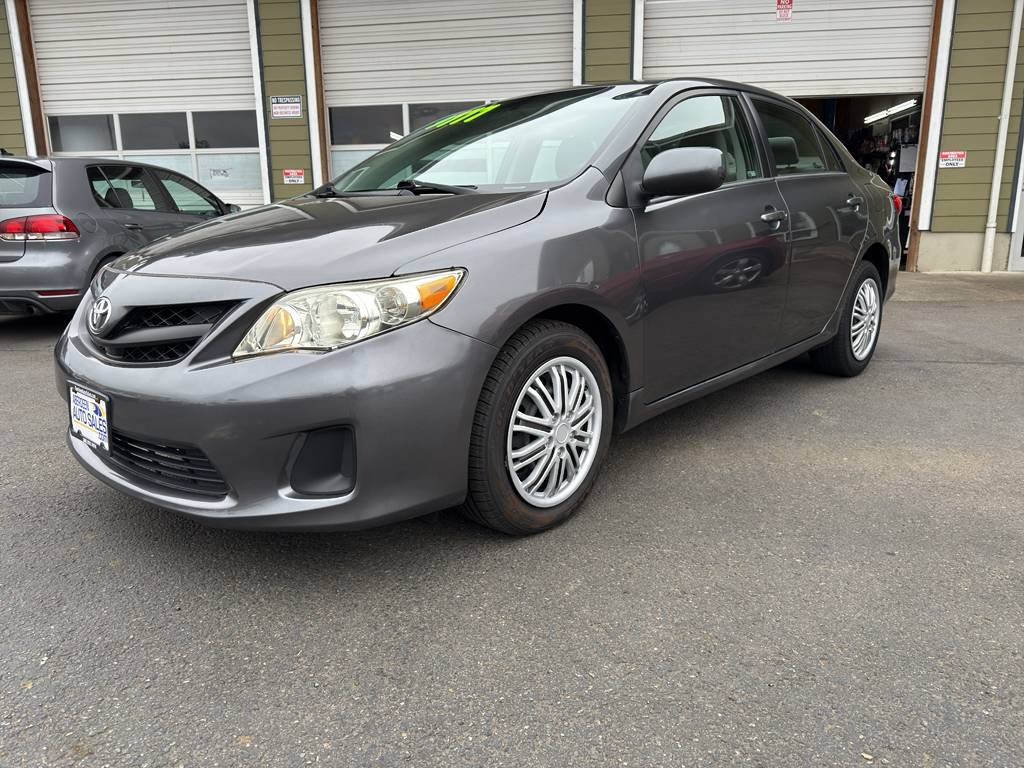 2012 Toyota Corolla LE — Sedan — 117,032 mi — Aberdeen, WA