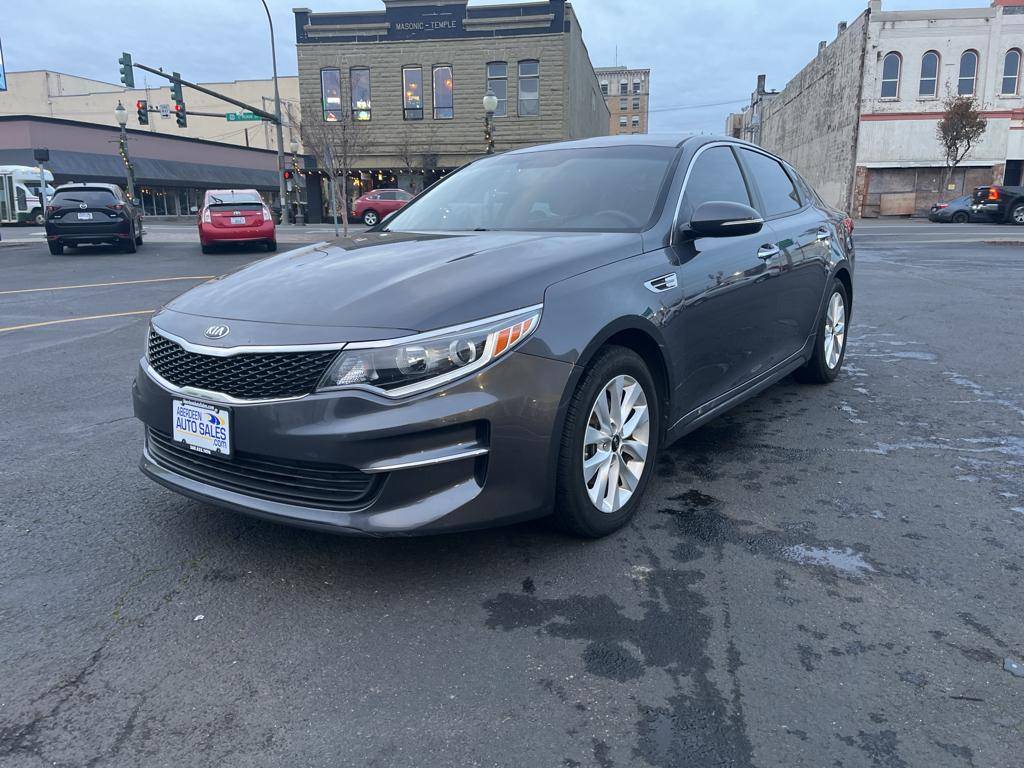 2017 Kia Optima LX — Sedan — 111,021 mi — Aberdeen, WA