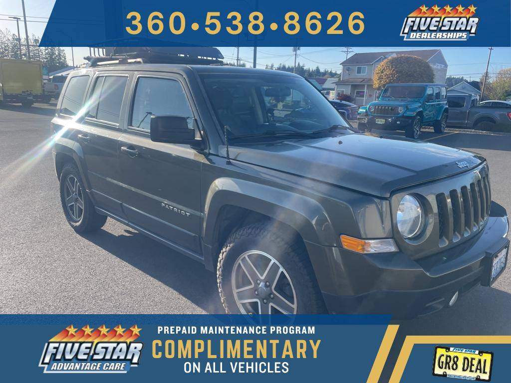 2015 Jeep Patriot Latitude — SUV — 80,268 mi — Aberdeen, WA