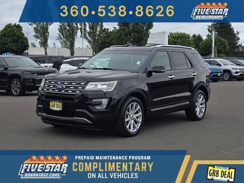 2016 Ford Explorer Limited — SUV — 154,517 mi — Aberdeen, WA