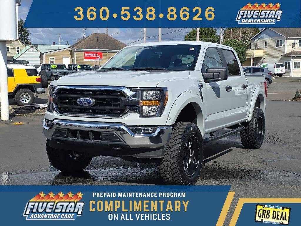 2023 Ford F-150 XLT — Pickup Truck — 5,667 mi — Aberdeen, WA