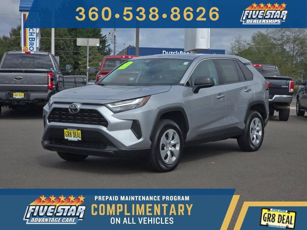 2024 Toyota RAV4 LE — SUV — 33,163 mi — Aberdeen, WA