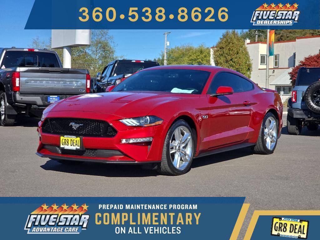 2020 Ford Mustang GT Premium — Coupe — 23,893 mi — Aberdeen, WA