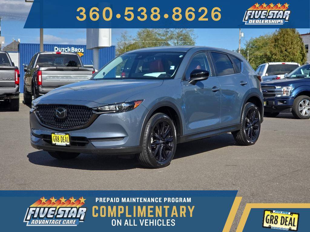 2021 Mazda CX-5 Carbon Edition — SUV — 60,730 mi — Aberdeen, WA