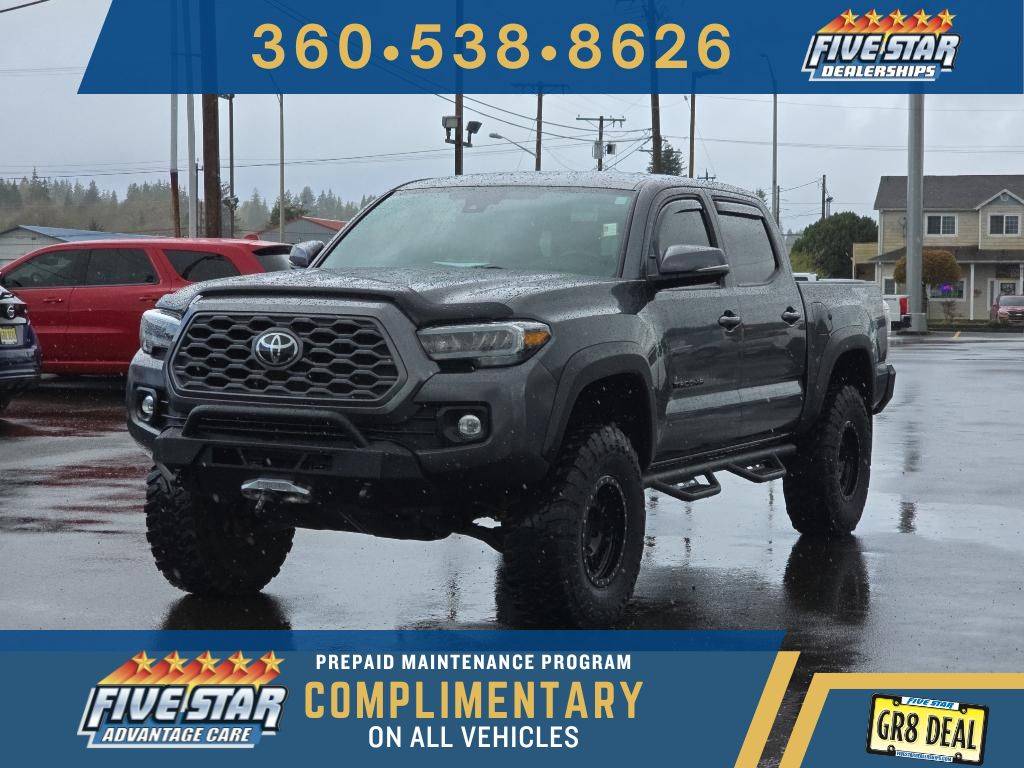 2023 Toyota Tacoma TRD Off Road — Pickup Truck — 18,307 mi — Aberdeen, WA
