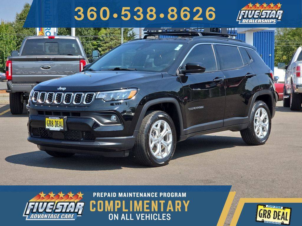 2024 Jeep Compass Latitude — SUV — 7,053 mi — Aberdeen, WA