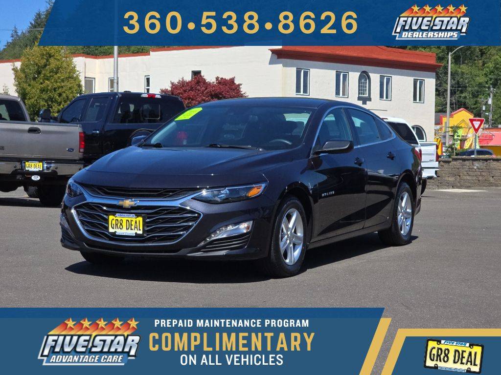 2023 Chevrolet Malibu LT — Sedan — 33,872 mi — Aberdeen, WA