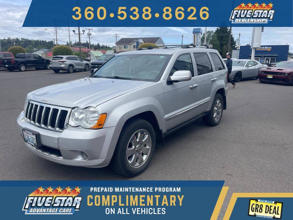 2010 Jeep Grand Cherokee Limited — SUV — 133,149 mi — Aberdeen, WA