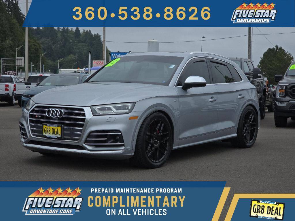 2018 Audi SQ5 Prestige — SUV — 94,973 mi — Aberdeen, WA