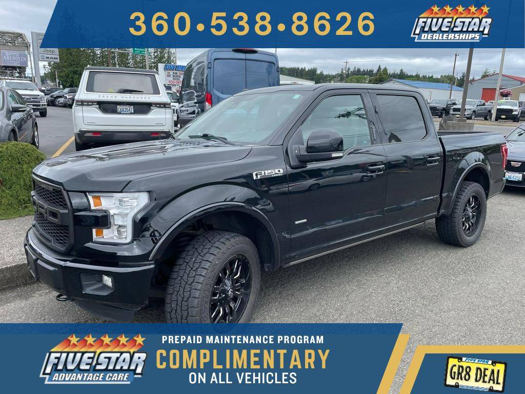 2016 Ford F-150 Lariat — Pickup Truck — 128,062 mi — Aberdeen, WA