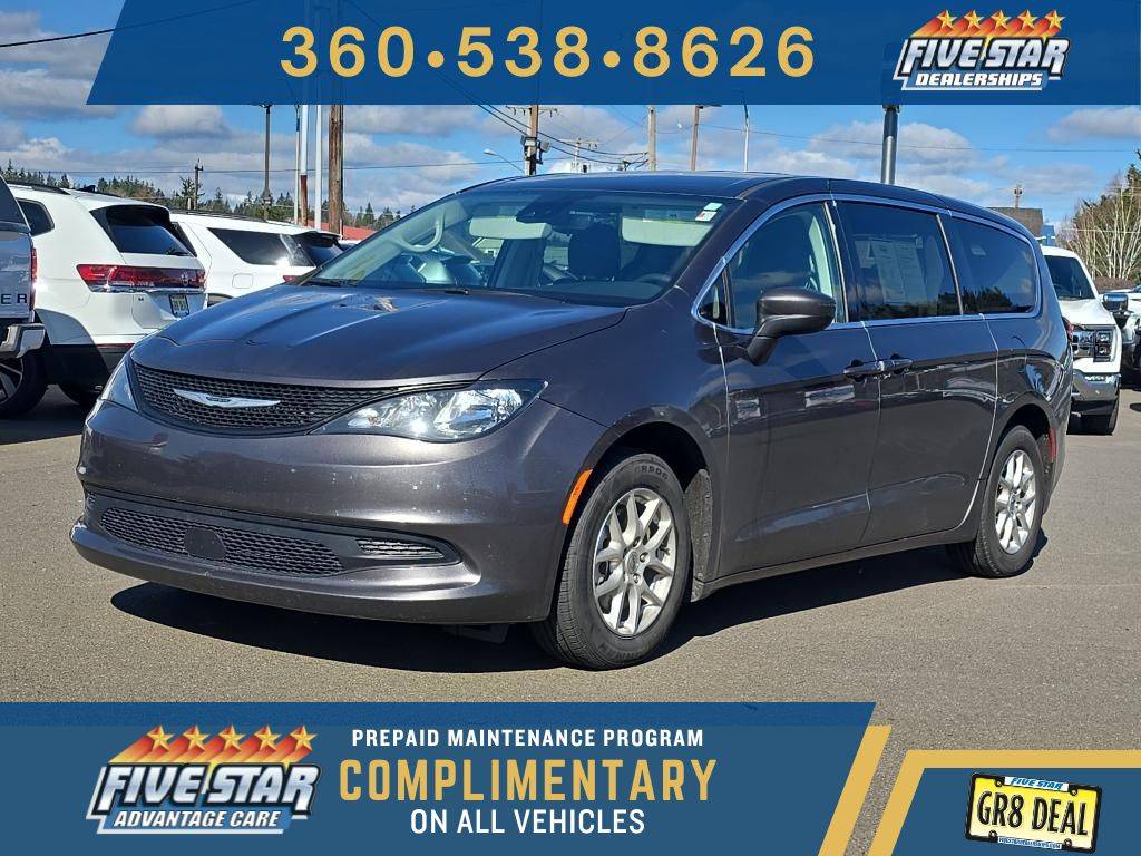 2023 Chrysler Voyager LX — Minivan — 67,770 mi — Aberdeen, WA
