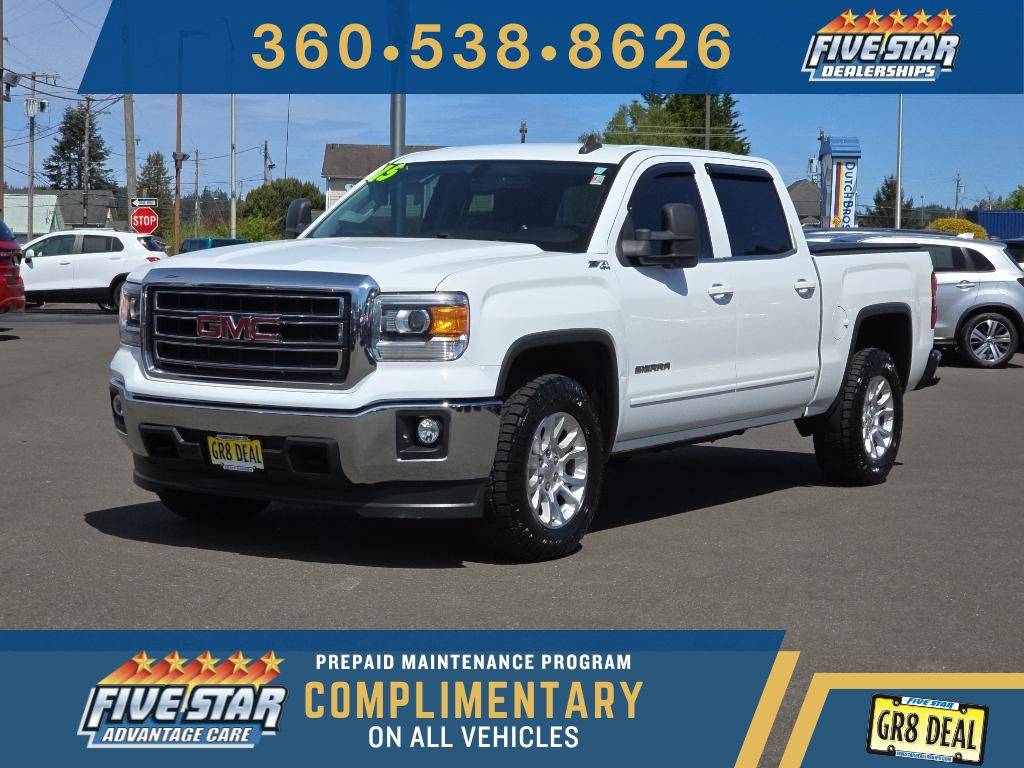 2015 GMC Sierra 1500 SLE — Pickup Truck — 94,971 mi — Aberdeen, WA