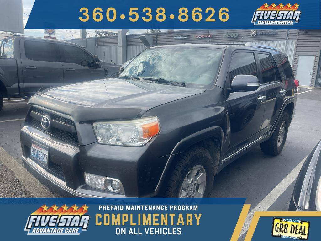 2012 Toyota 4Runner SR5 — SUV — 174,312 mi — Aberdeen, WA
