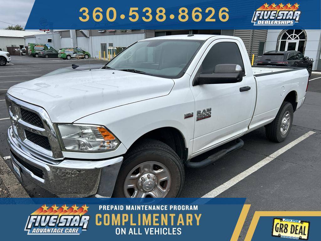 2017 Ram 2500 Tradesman — Pickup Truck — 25,390 mi — Aberdeen, WA