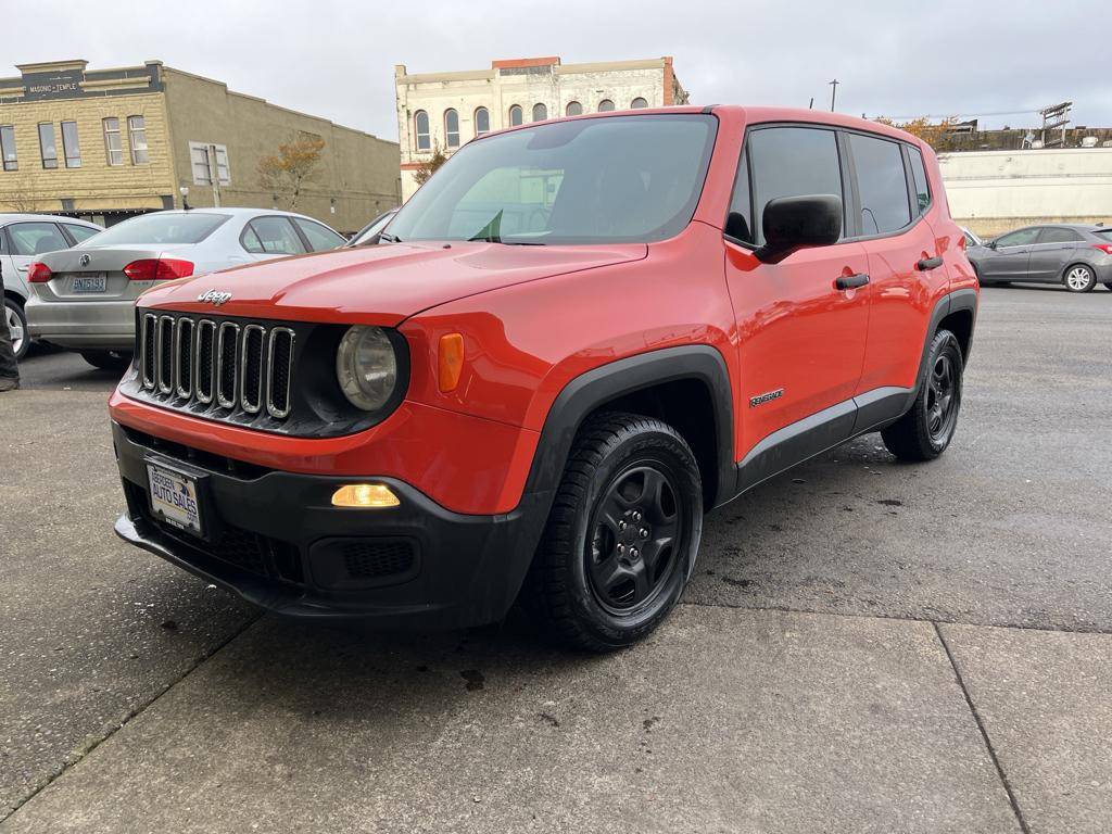 2018 Jeep Renegade Sport — SUV — 87,941 mi — Aberdeen, WA