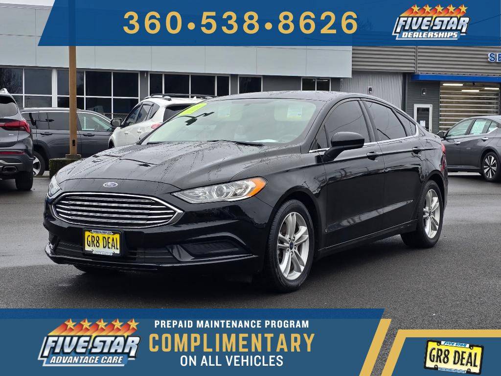 2018 Ford Fusion SE — Sedan — 57,031 mi — Aberdeen, WA