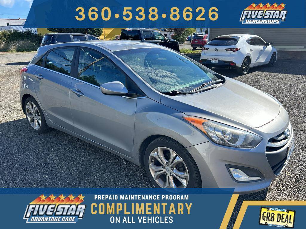 2013 Hyundai Elantra GT — Hatchback — 101,977 mi — Aberdeen, WA