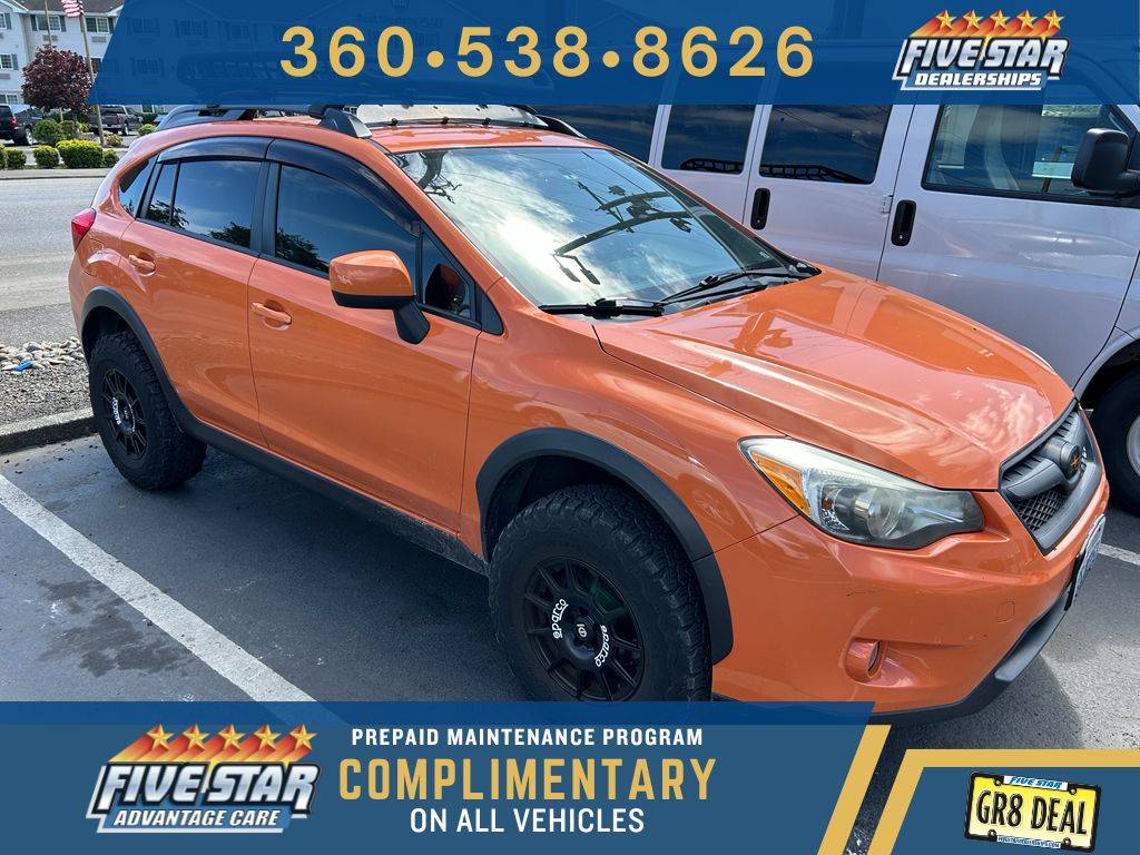 2014 Subaru XV Crosstrek 2.0i Premium — SUV — 99,081 mi — Aberdeen, WA