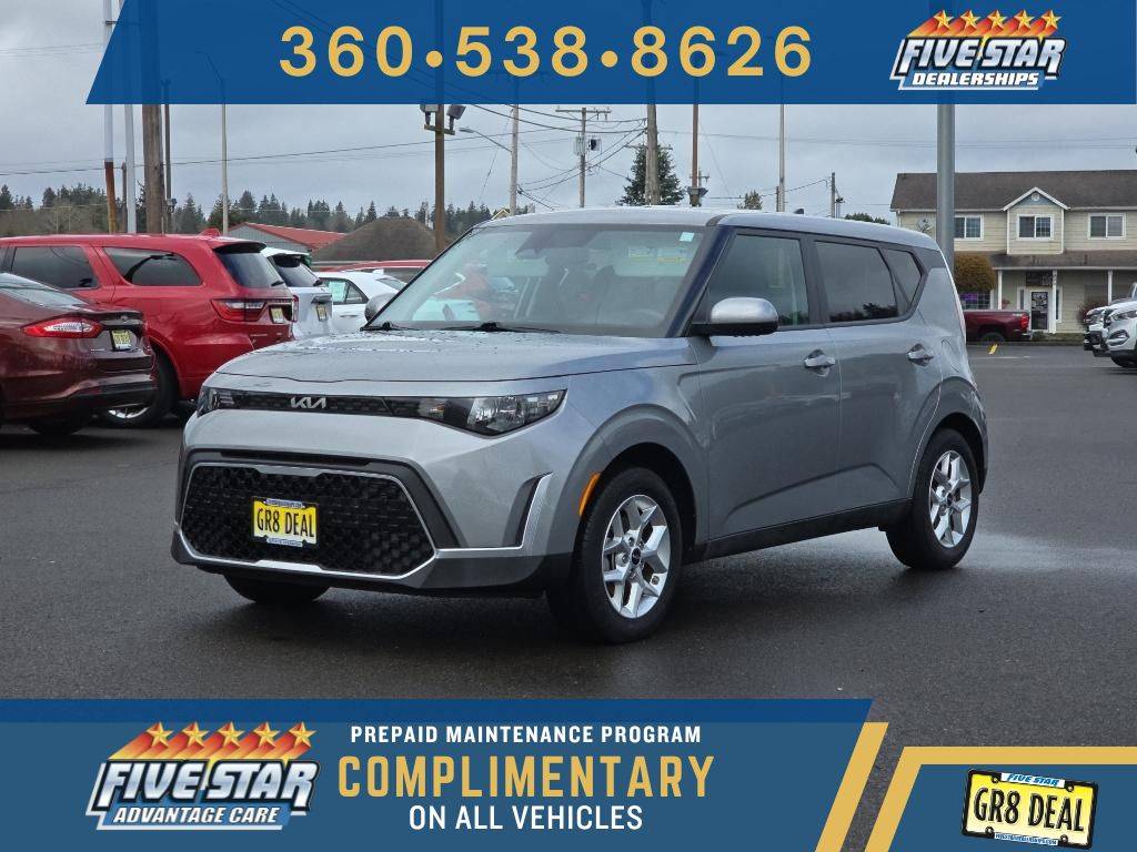 2023 Kia Soul LX — Hatchback — 22,765 mi — Aberdeen, WA