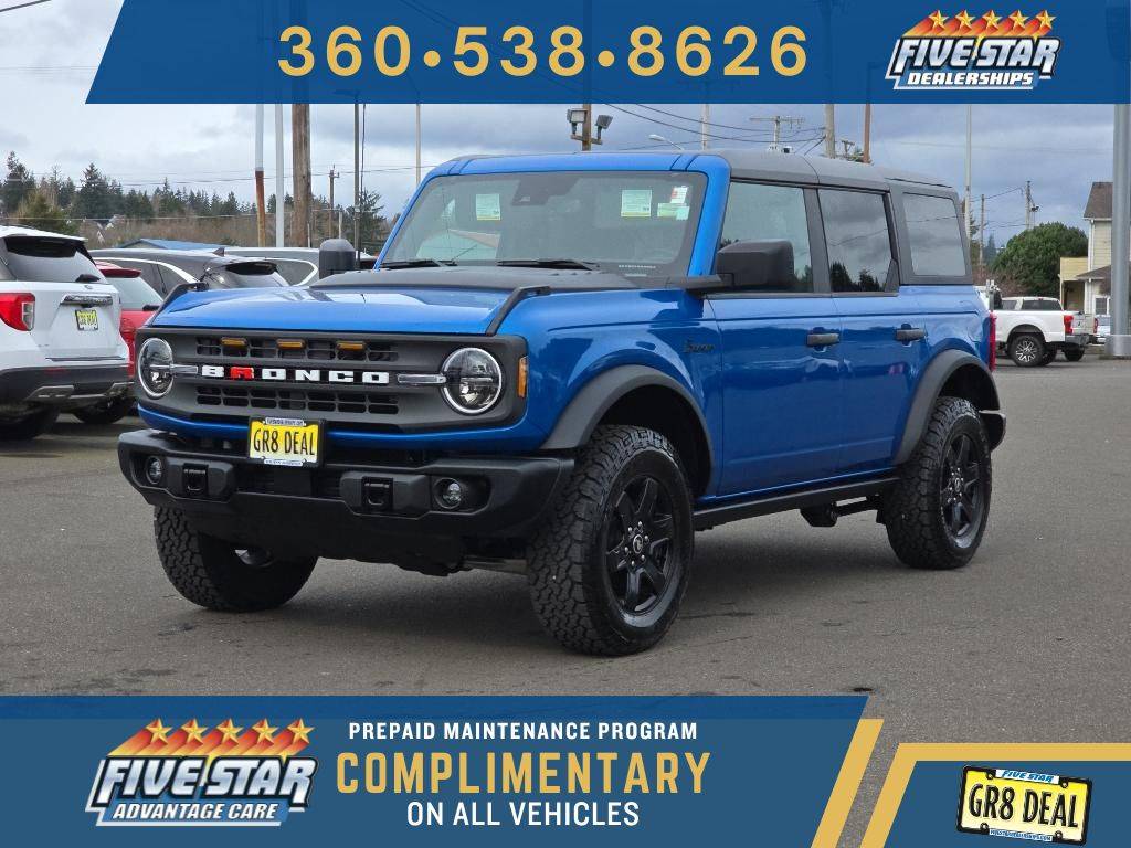 2024 Ford Bronco Black Diamond — SUV — 4,349 mi — Aberdeen, WA