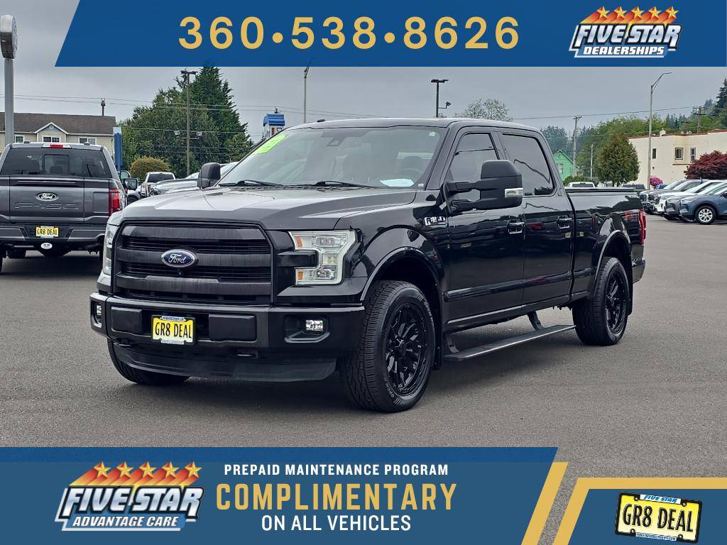 2015 Ford F-150 Lariat — Pickup Truck — 159,341 mi — Aberdeen, WA