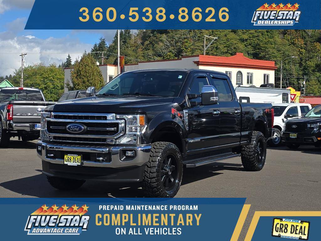 2021 Ford Super Duty F-250 LARIAT — Pickup Truck — 57,957 mi — Aberdeen, WA