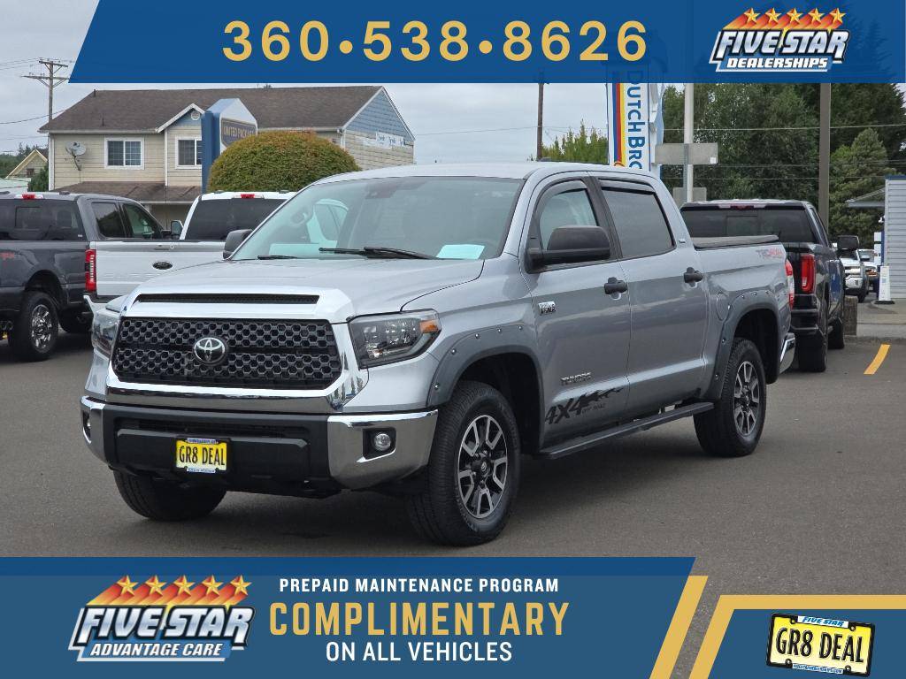 2021 Toyota Tundra SR5 — Pickup Truck — 76,589 mi — Aberdeen, WA