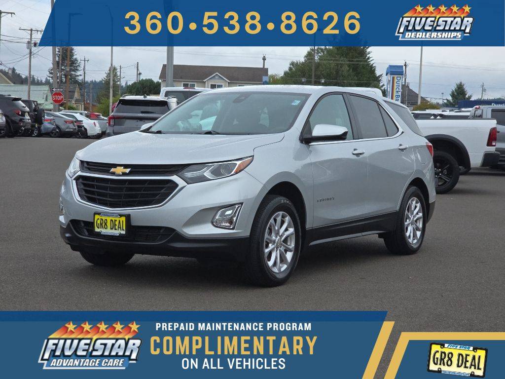 2020 Chevrolet Equinox LT — SUV — 79,424 mi — Aberdeen, WA
