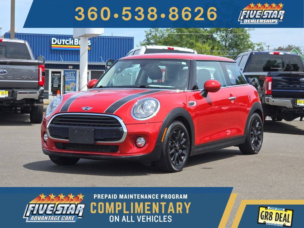 2018 MINI Hardtop Oxford Edition — Hatchback — 17,219 mi — Aberdeen, WA