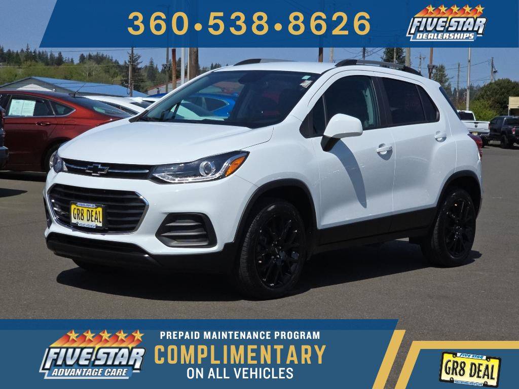 2021 Chevrolet Trax LT — SUV — 35,185 mi — Aberdeen, WA