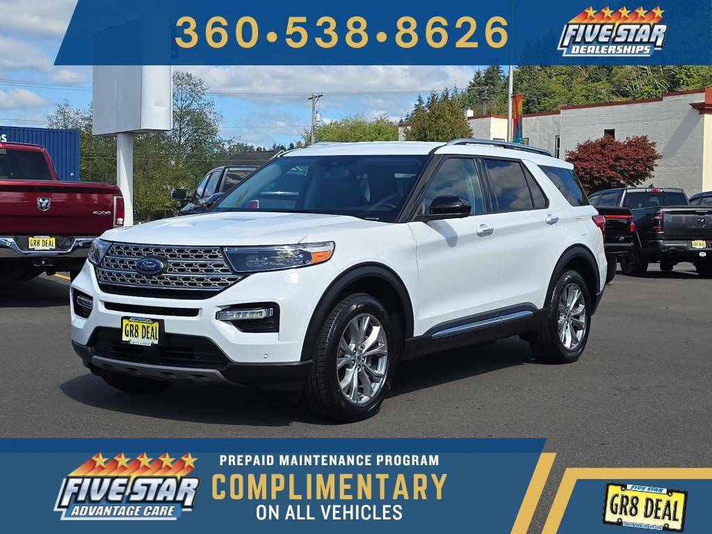 2023 Ford Explorer Limited — SUV — 39,872 mi — Aberdeen, WA