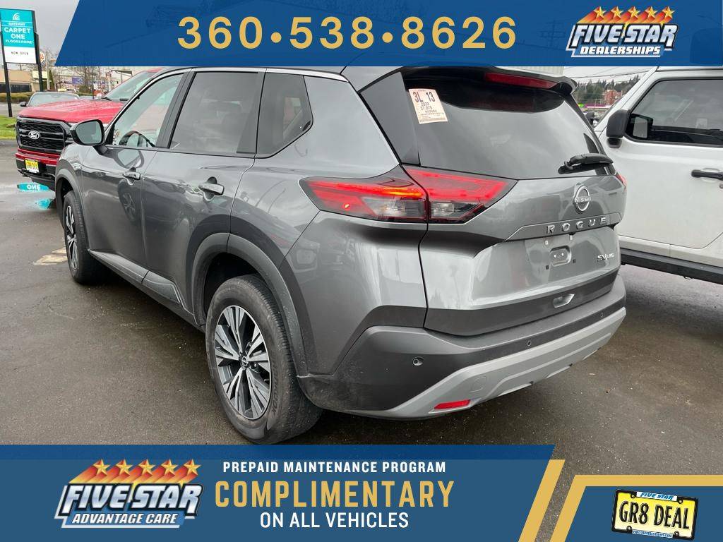 2023 Nissan Rogue SV — SUV — 37,075 mi — Aberdeen, WA