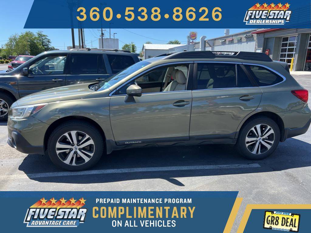 2018 Subaru Outback 2.5i Limited — SUV — 115,480 mi — Aberdeen, WA