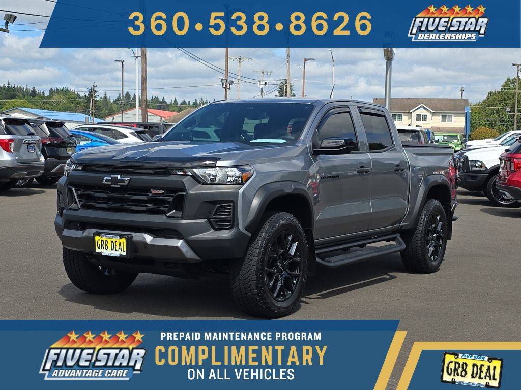 2023 Chevrolet Colorado Trail Boss — Pickup Truck — 23,946 mi — Aberdeen, WA