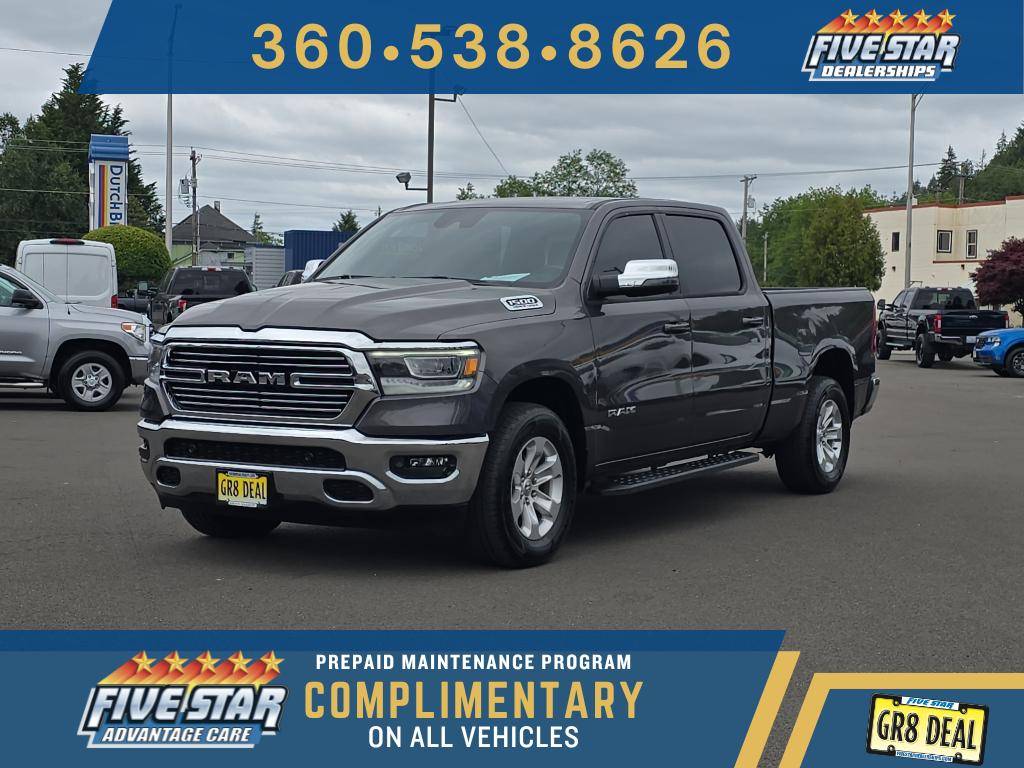2023 Ram 1500 Laramie — Pickup Truck — 29,291 mi — Aberdeen, WA