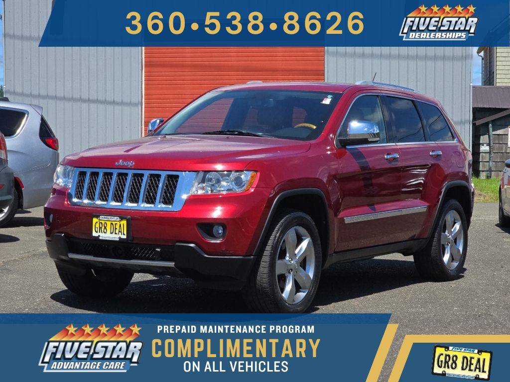 2012 Jeep Grand Cherokee Overland — SUV — 177,473 mi — Aberdeen, WA