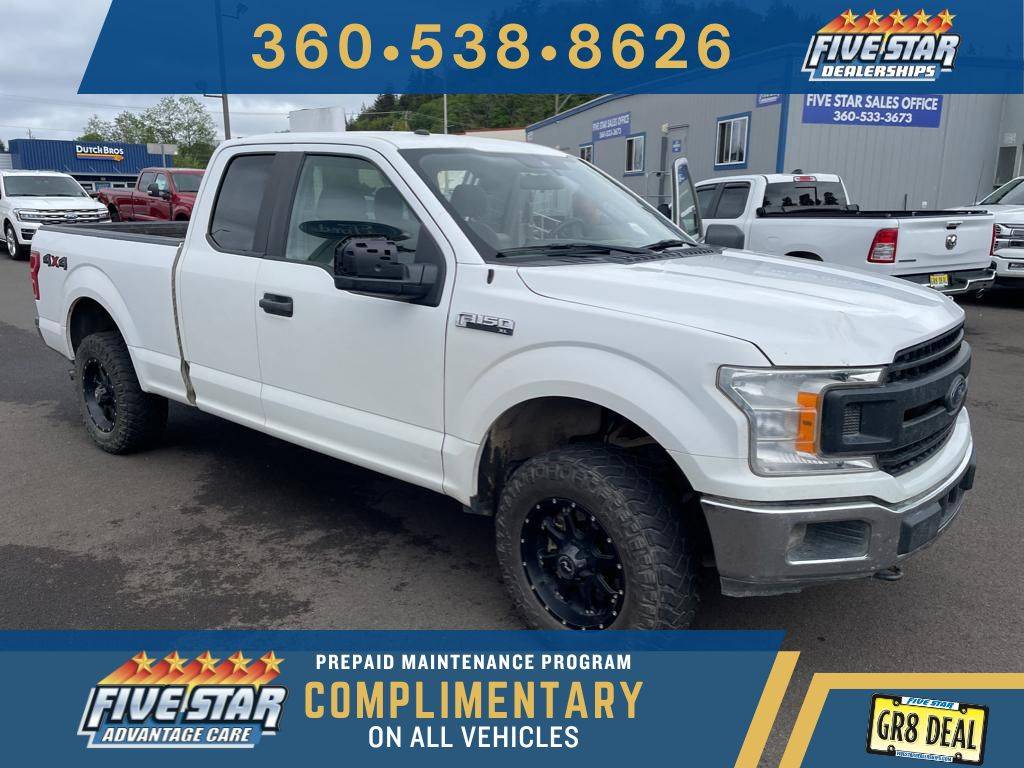 2019 Ford F-150 XL — Pickup Truck — 207,245 mi — Aberdeen, WA