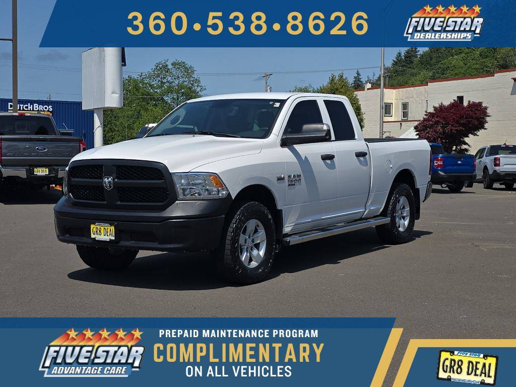 2021 Ram 1500 Classic Tradesman — Pickup Truck — 66,485 mi — Aberdeen, WA