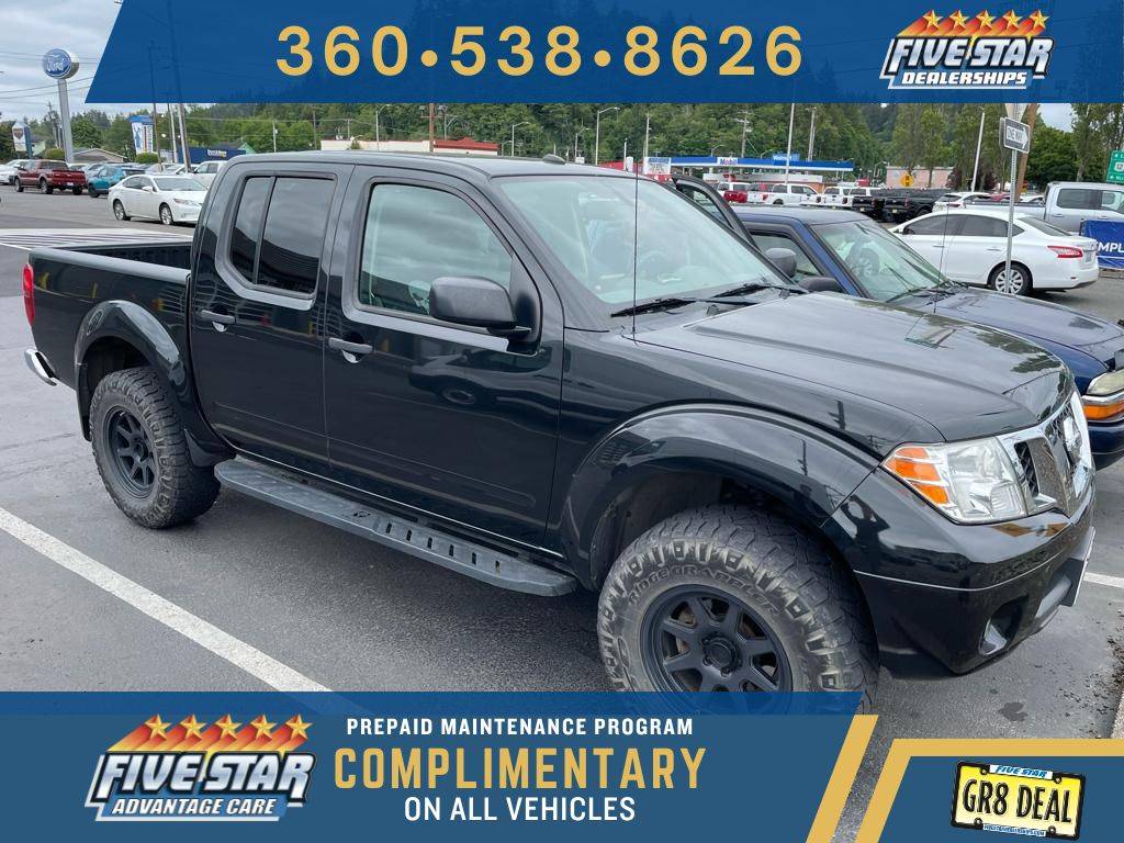 2018 Nissan Frontier SV V6 — Pickup Truck — 46,091 mi — Aberdeen, WA